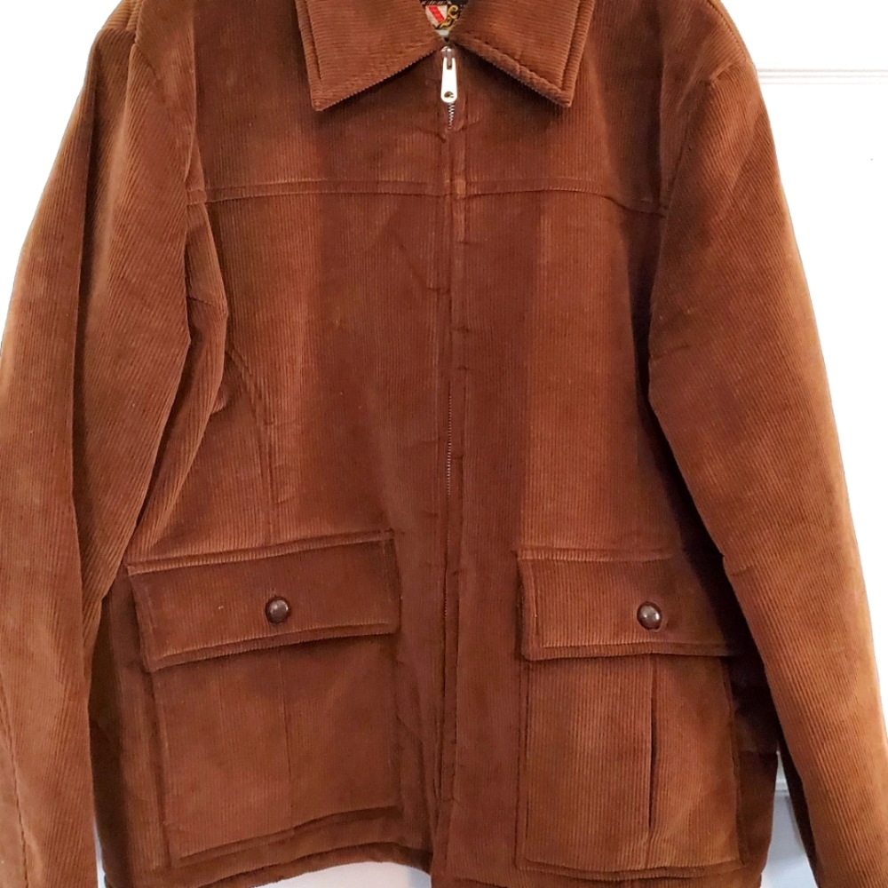 Vintage Cabot Men's Corduroy Barn Coat Size XL EUC